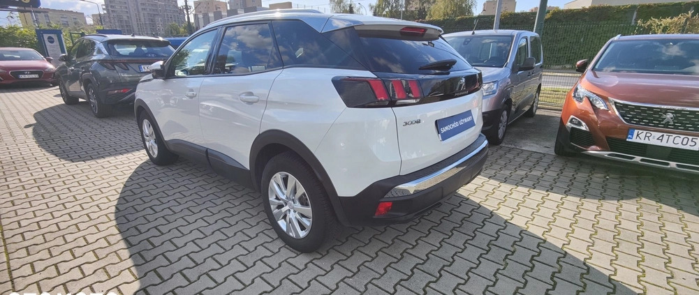 Peugeot 3008 cena 84900 przebieg: 63865, rok produkcji 2018 z Szczecin małe 46